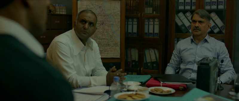 But Dr. Sahil, who was hard to find... ...broke protocol once
