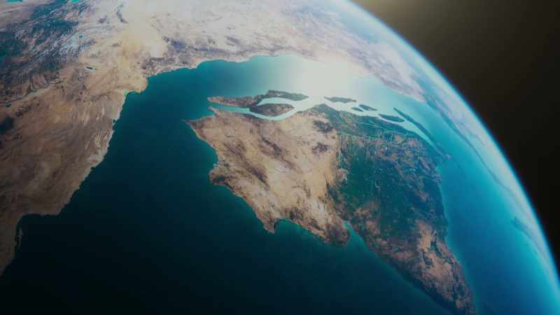 But it drifted northwards