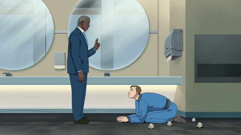 But effective immediately, you're taking a temporary leave