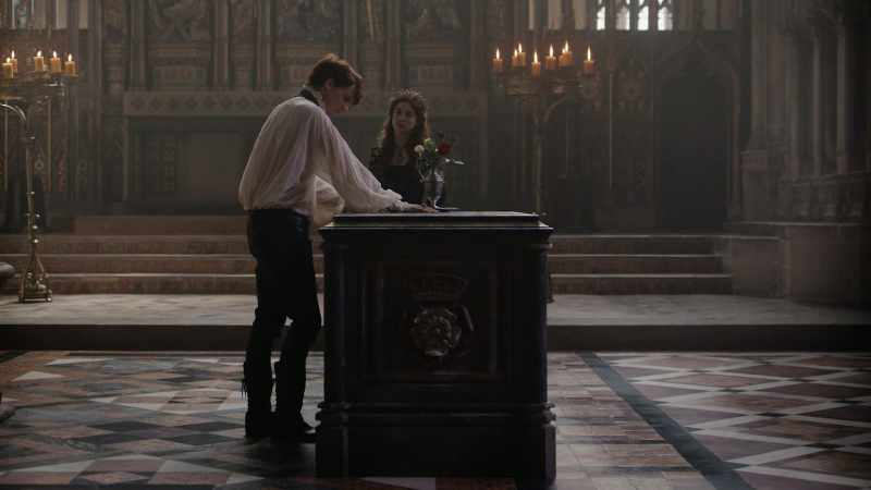But El Rey stood there
