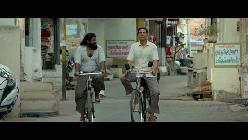 But to escape hell while living you can't pay 55 rupees?