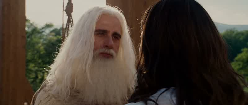 But, Evan, we have to talk about the ark