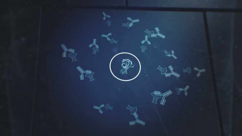 But even as a benign invader, your immune system