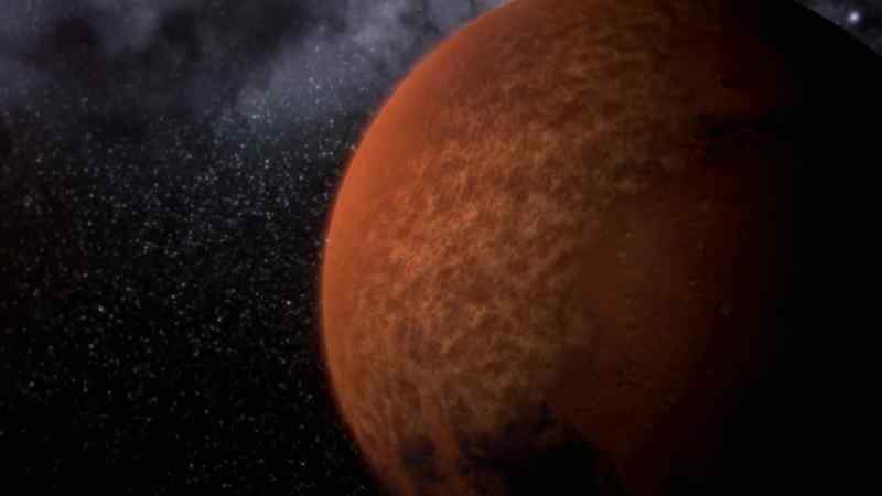 BUT EVEN A PLANET-COVERING DUST STORM