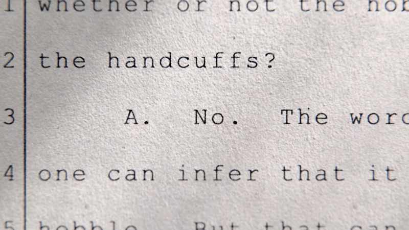 But even if a pathologist