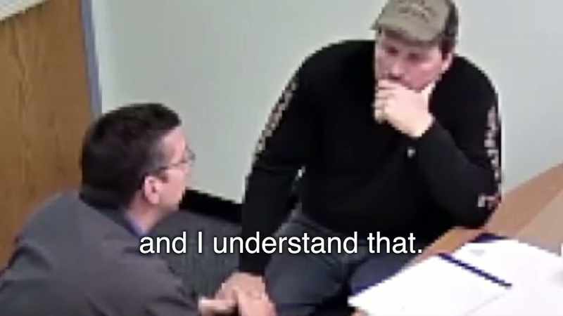 But even after two hours of direct accusations