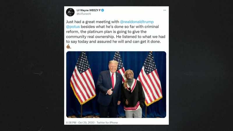 But he eventually received a pardon