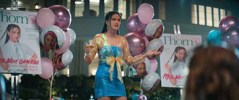 But everybody give it up for Allegra. Right?