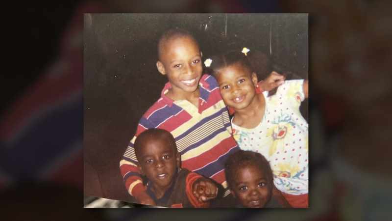 But everybody that had the same mom as me