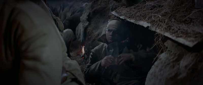 But everyone there died. - Except me
