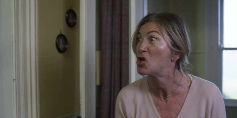 But everything was about you and Mum
