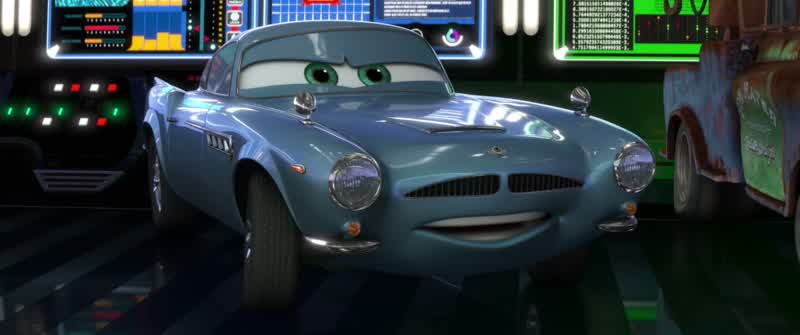 So Mater it's voice activatedBut everything's voice activated these daysWhat I thought you was supposed to be makin' me a disguiseVoice recognized Disguise program initiatedCoolComputer make me a