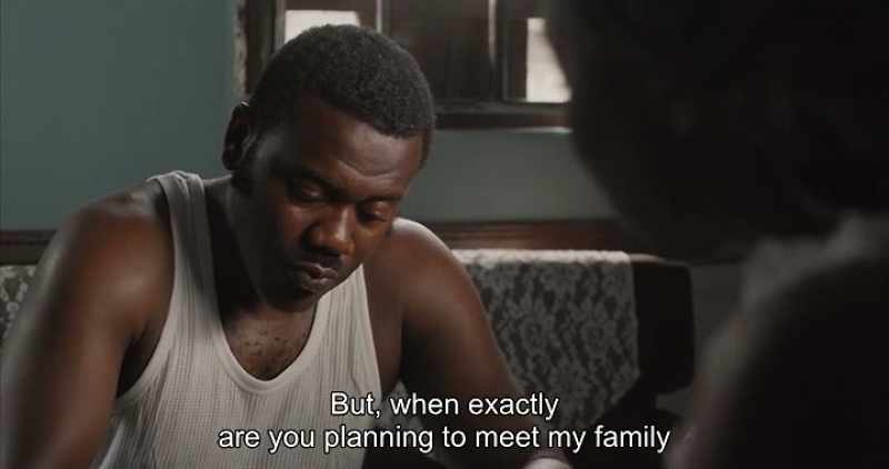 But, when exactly are you planning to meet my family