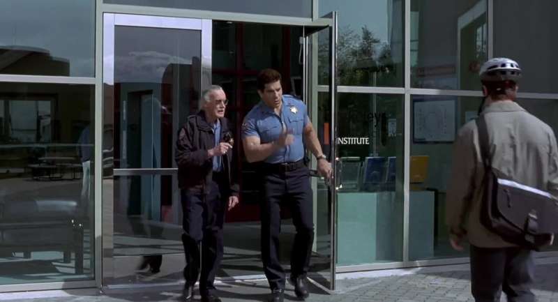But as far as I'm concerned security oughta be