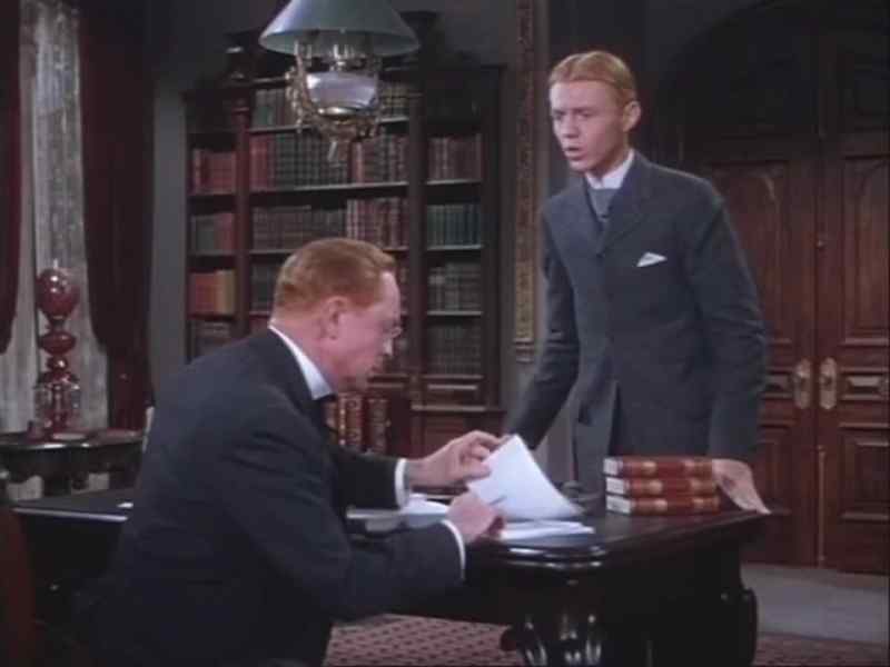But, father. - Yes, Clarence?