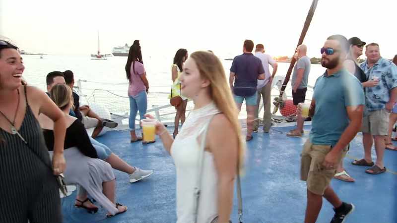 But this ferry will take us to the yacht, no?