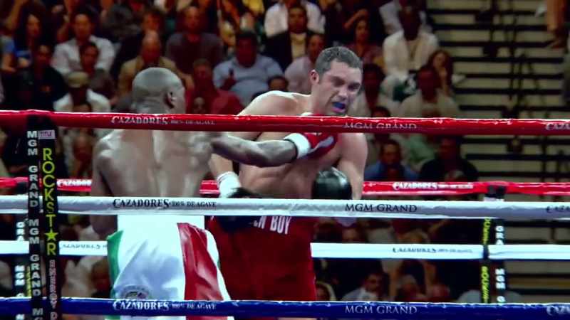 But fighting Floyd Mayweather
