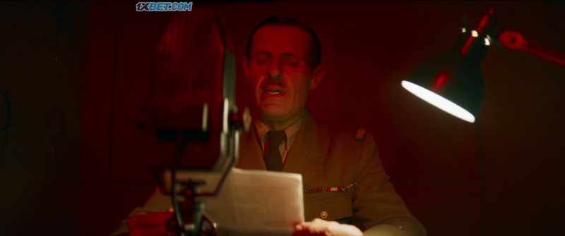 But first, a French general has a few words to say