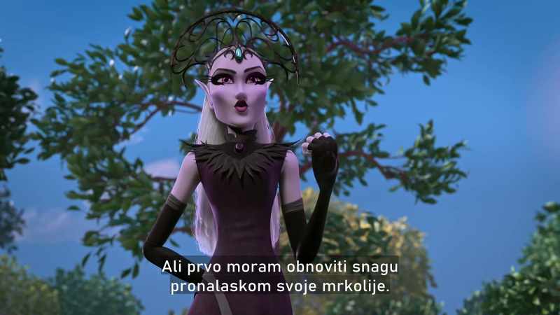 But first, I need to regain my strength by finding my grim magic