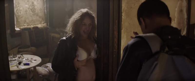 But for five I'll let you lick my titties
