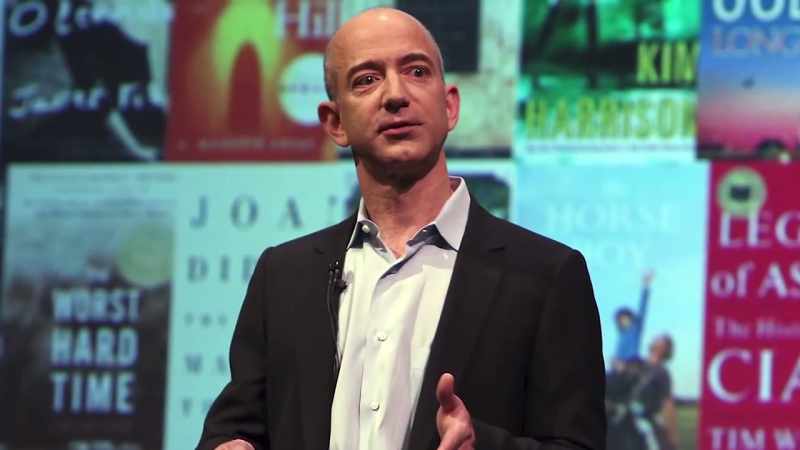 But founder Bezos claims that his company is not