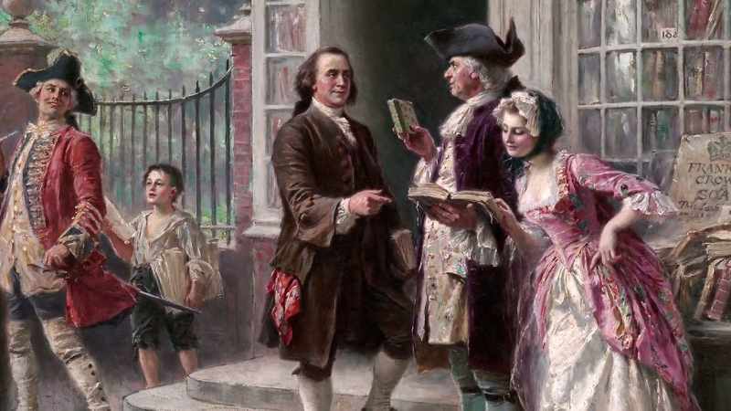 But as Franklin repeatedly said