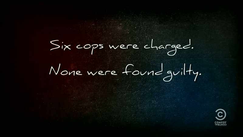 But Freddie Gray, just by his criminal record