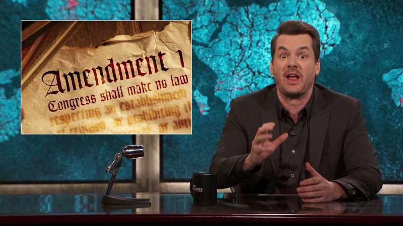 BUT FREEDOM OF SPEECH COMES WITH