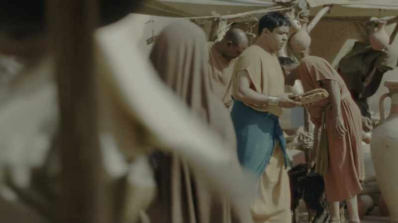 But from Arabic accounts, Egypt was thriving
