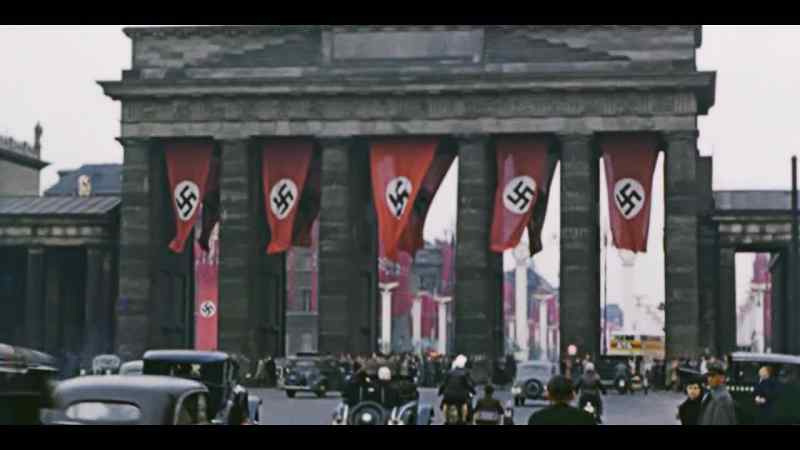 But from Germany, the war looks very different