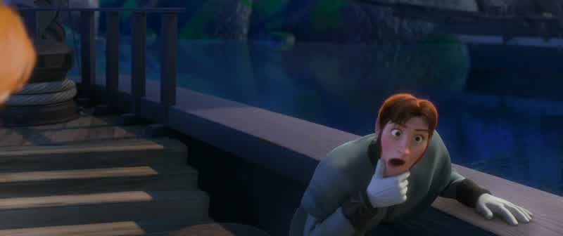 Anna? But she froze your heart. The only frozen heart around here is yours