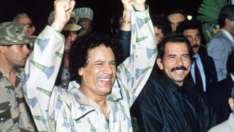 But Gaddafi wanted to be seen as a modern tyrant