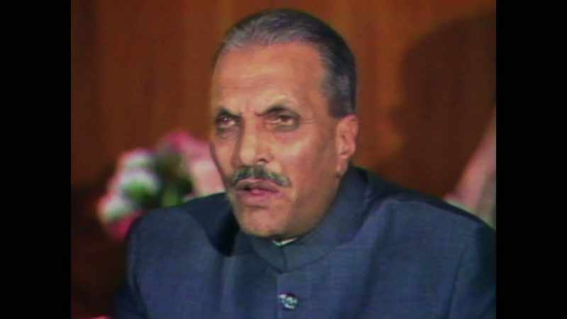 But General Zia was very firm