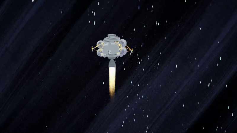 But to get us into orbit, we have to make sure we are as light as possible