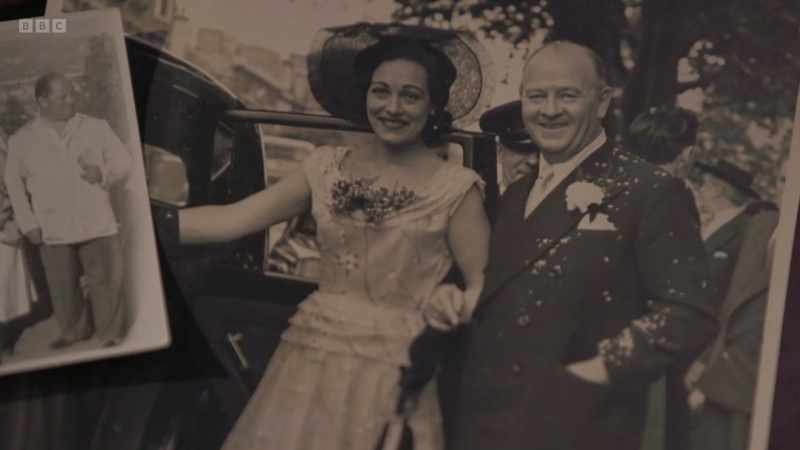 But Gina was married, of course