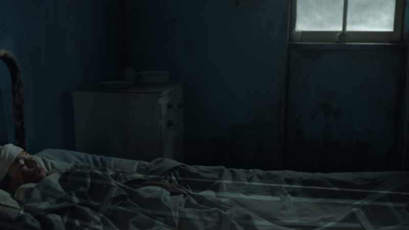 But Giovanni was so agitated during his waking hours