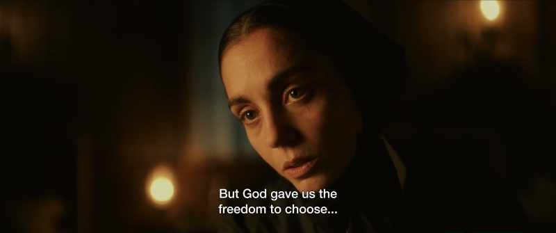 But God gave us the freedom to choose