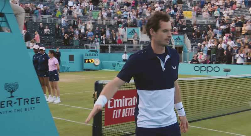 But this happy return of Andy Murray continues