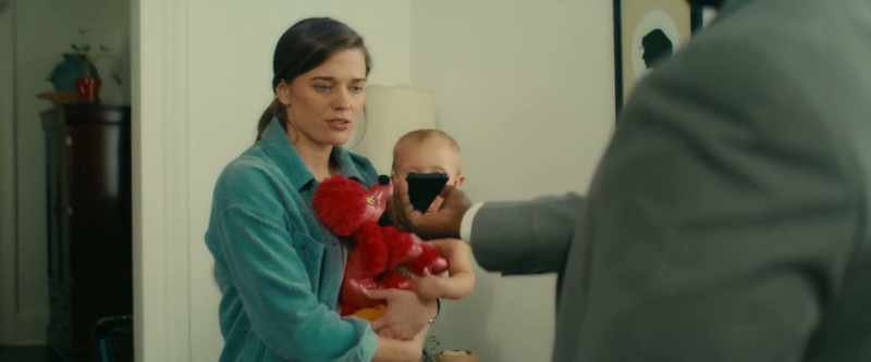 But... she has a sadness in her eyes