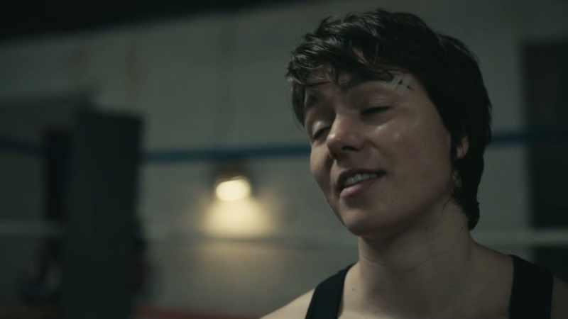 But he hates that I wanna be a fighter