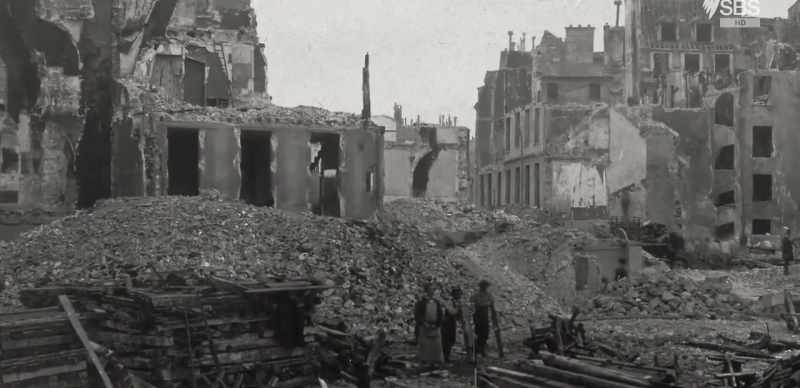 But Haussmann was completely unaware that this work would uncover