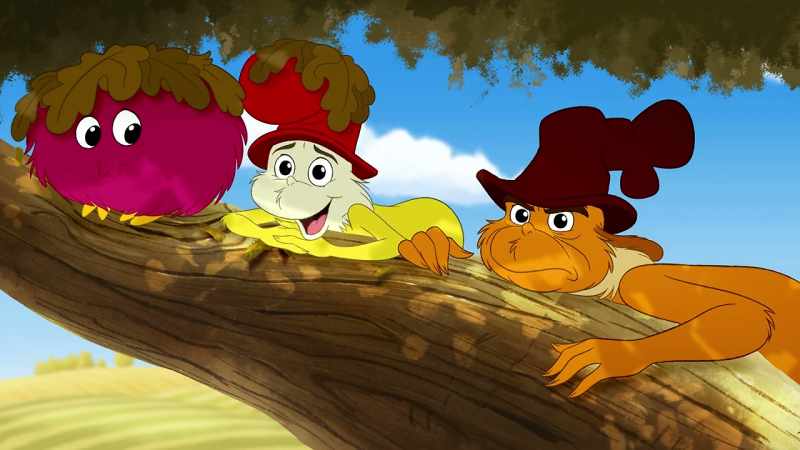 But have you ever had green eggs and ham with a fox?