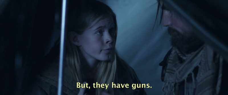 But they have guns
