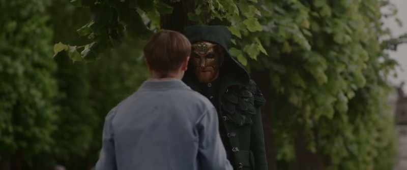But you have no amulet to protect you