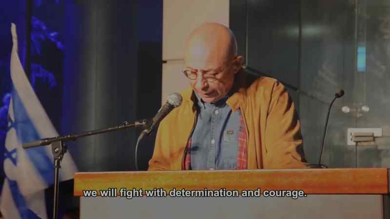 But we have no doubts, we will fight with determination and courage