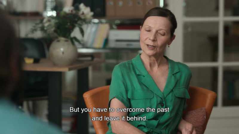 But you have to overcome the past and leave it behind