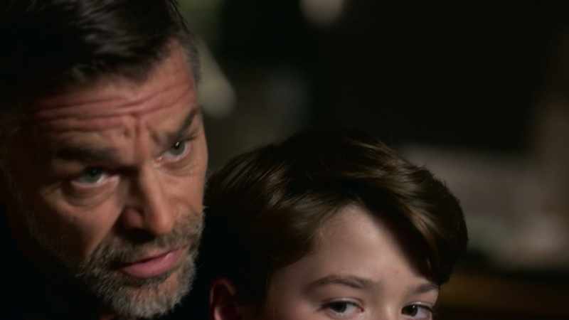But you have to release my son. - You're not in charge here