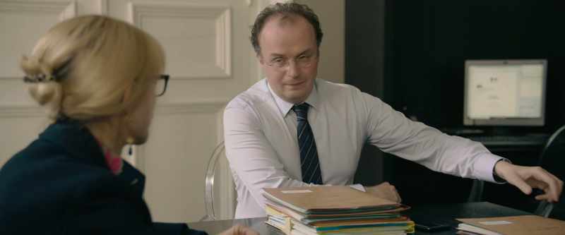 But we have to talk about something I found in your file