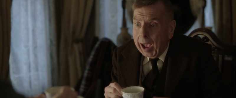 But you haven't sugared! - Oh, sorry about that