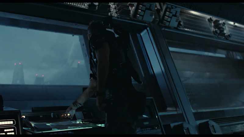 But having those big armored things that come down over the windows